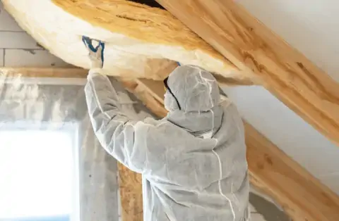 Isolation de combles - Barfleur