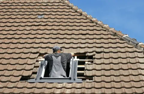 Pose de velux - Barfleur